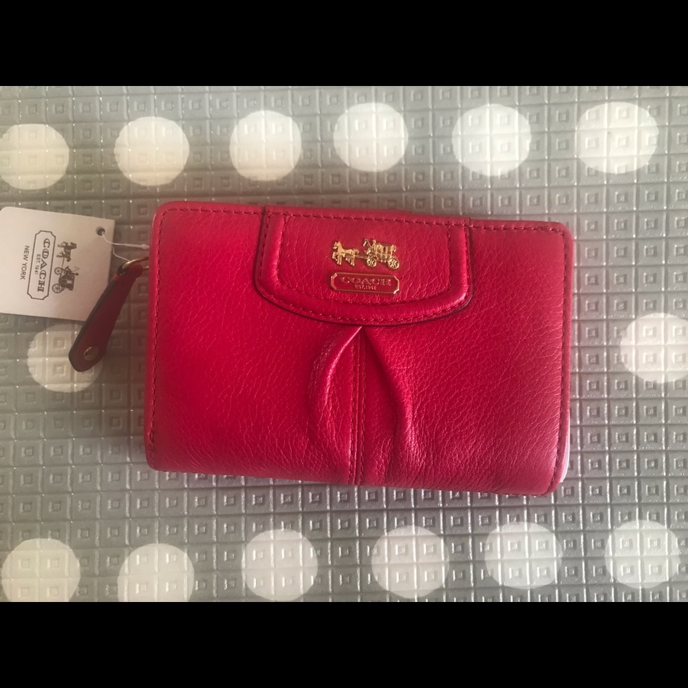 Coach Madison Medium wallet